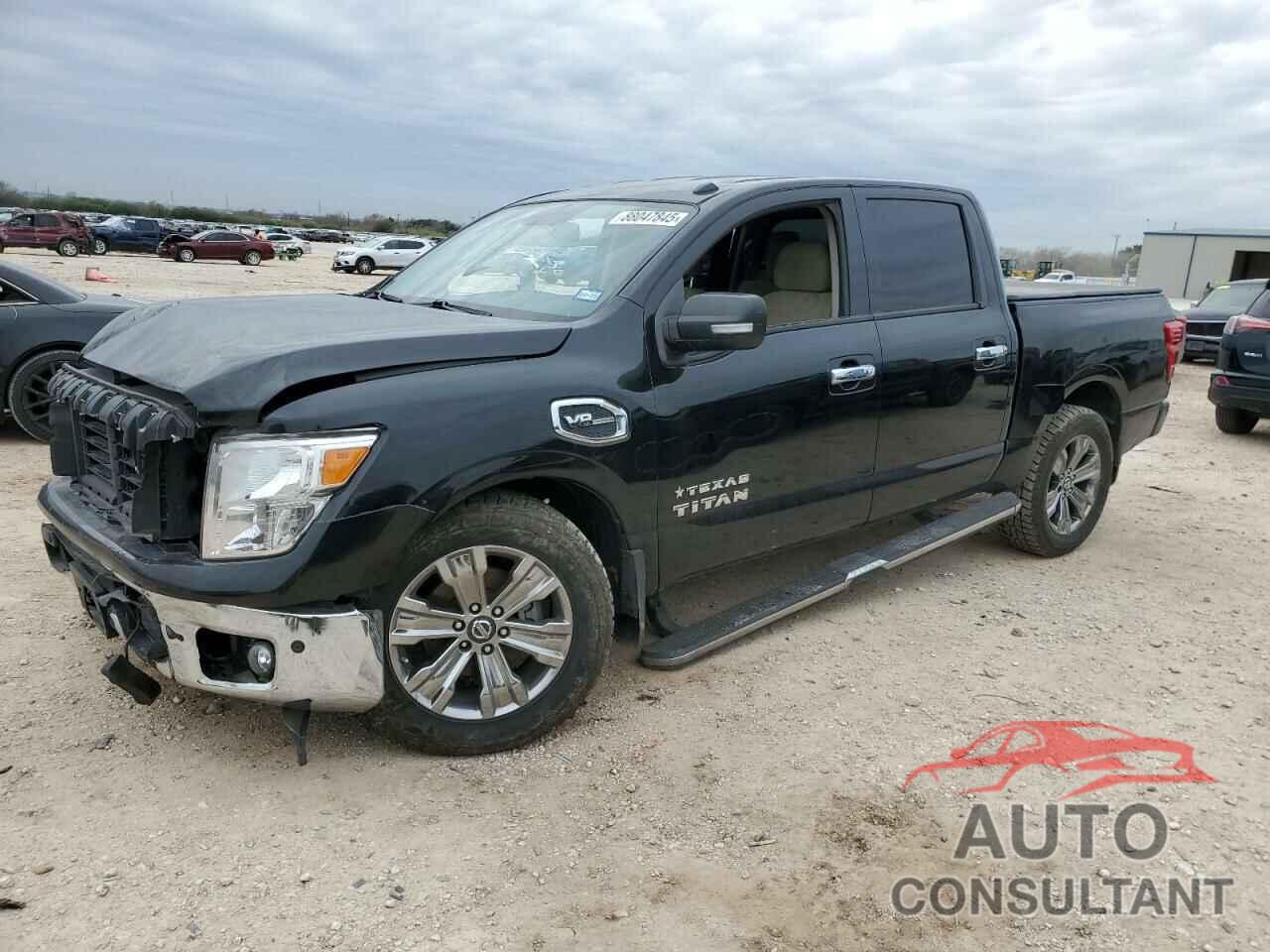 NISSAN TITAN 2017 - 1N6AA1E60HN528895