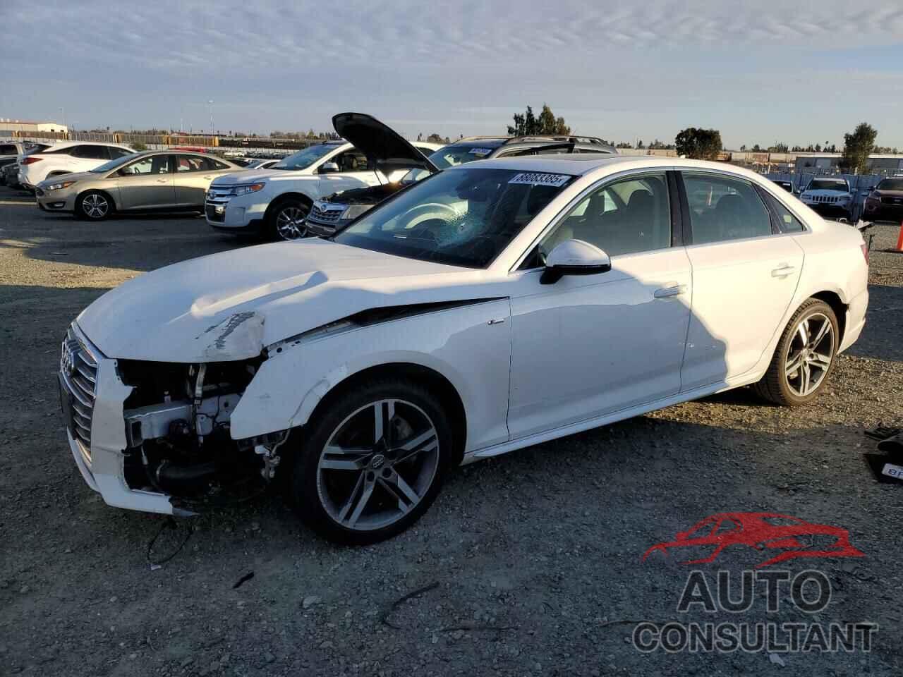 AUDI A4 2017 - WAUENAF45HN000403