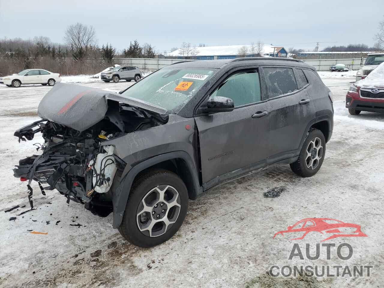 JEEP COMPASS 2022 - 3C4NJDDB9NT236498