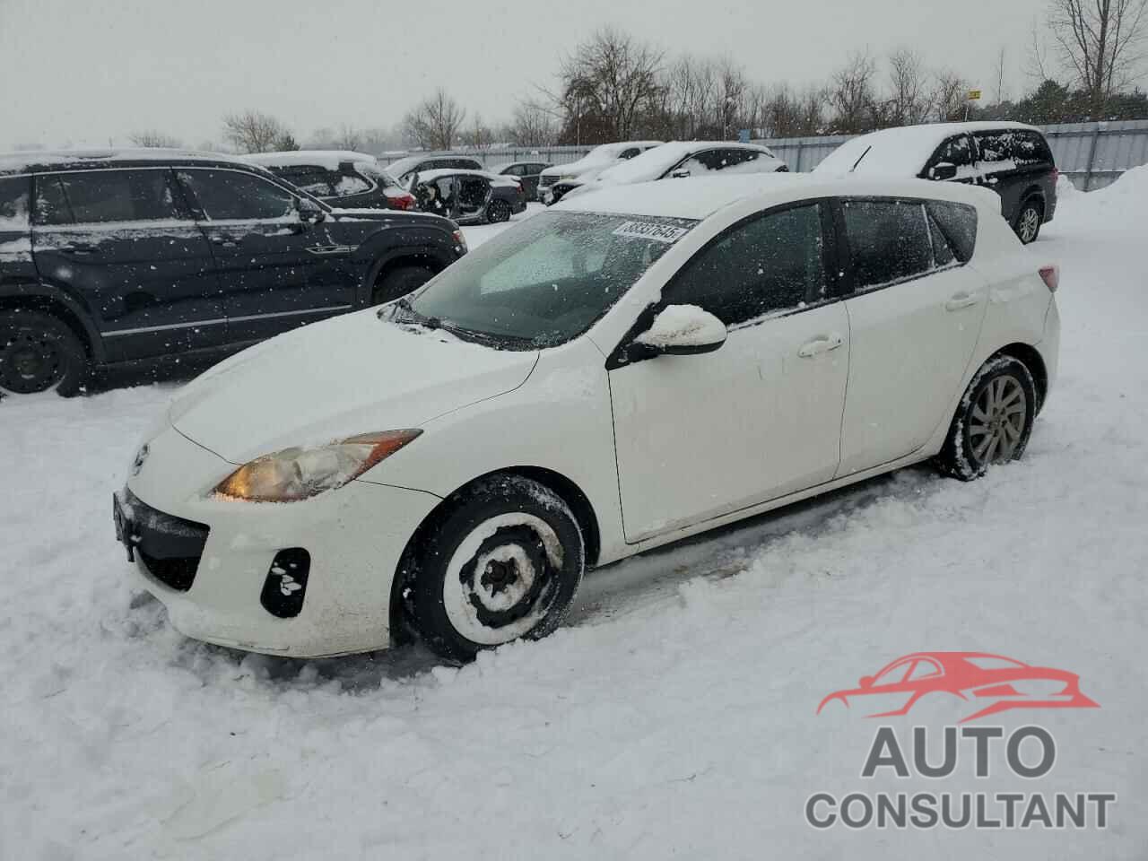 MAZDA 3 2012 - JM1BL1KF0C1565466