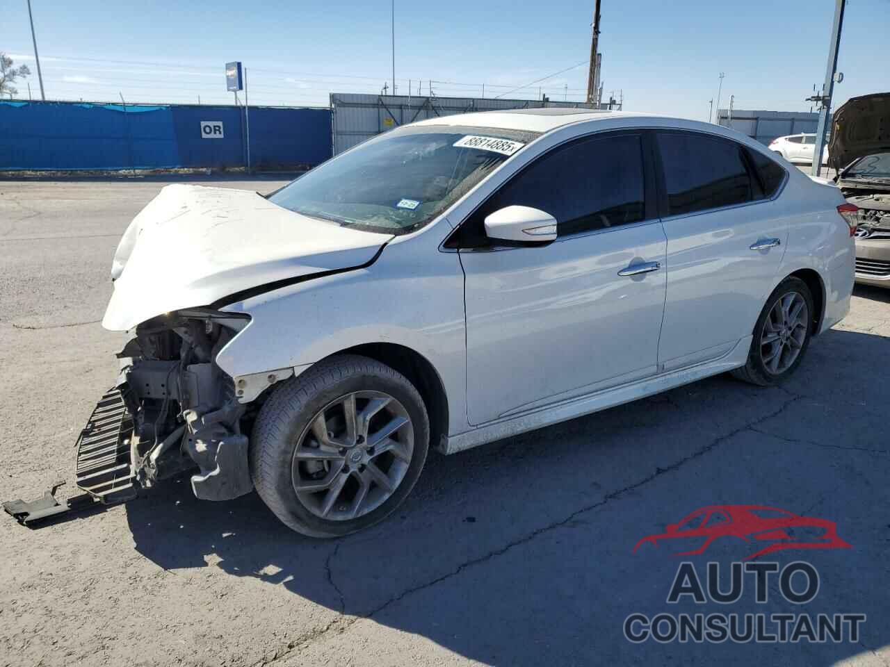 NISSAN SENTRA 2015 - 3N1AB7AP3FY307599