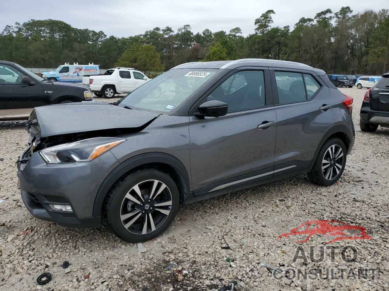 NISSAN KICKS 2019 - 3N1CP5CU8KL559261