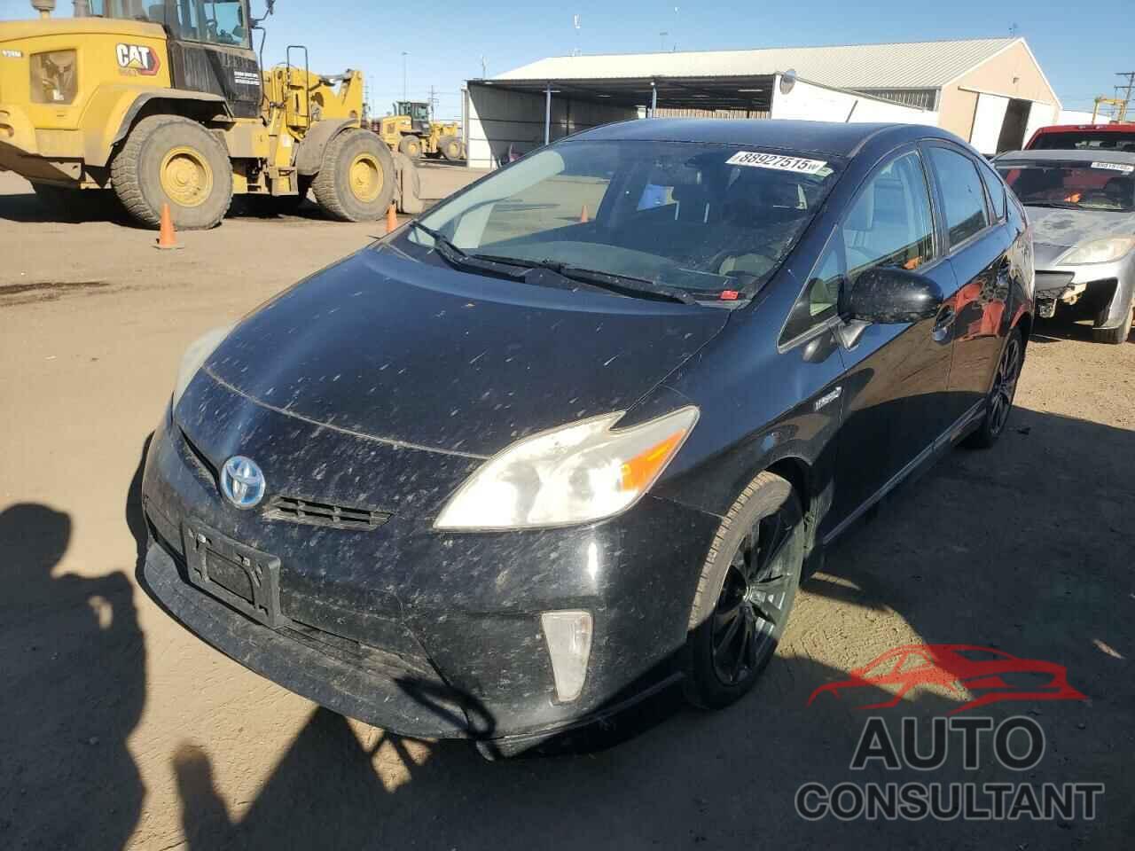 TOYOTA PRIUS 2012 - JTDKN3DU1C5437442