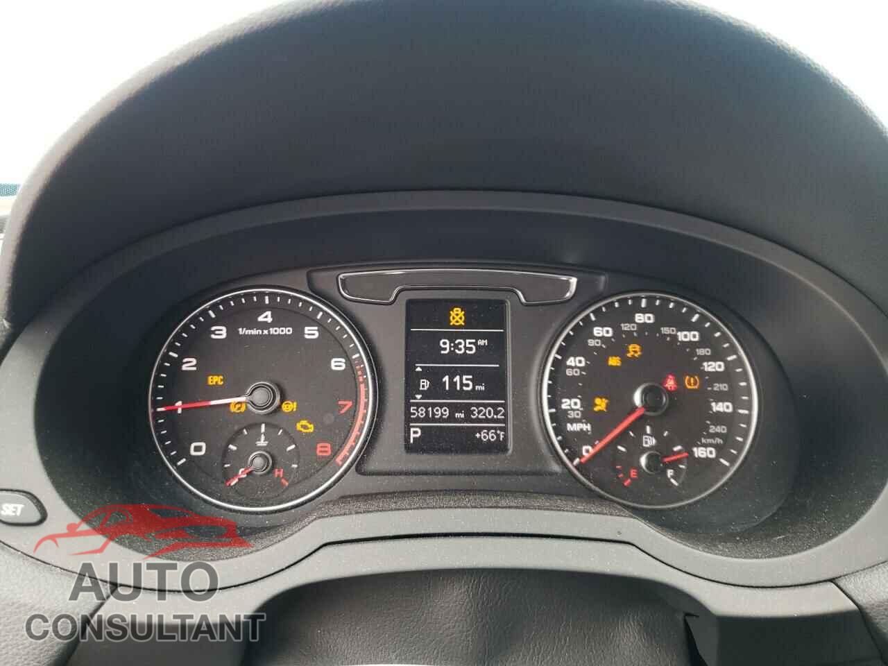 AUDI Q3 2016 - WA1BFCFS4GR007762