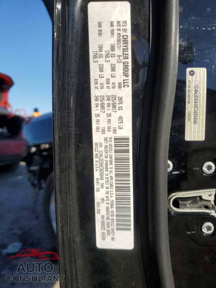 JEEP COMPASS 2014 - 1C4NJDEB0ED626040