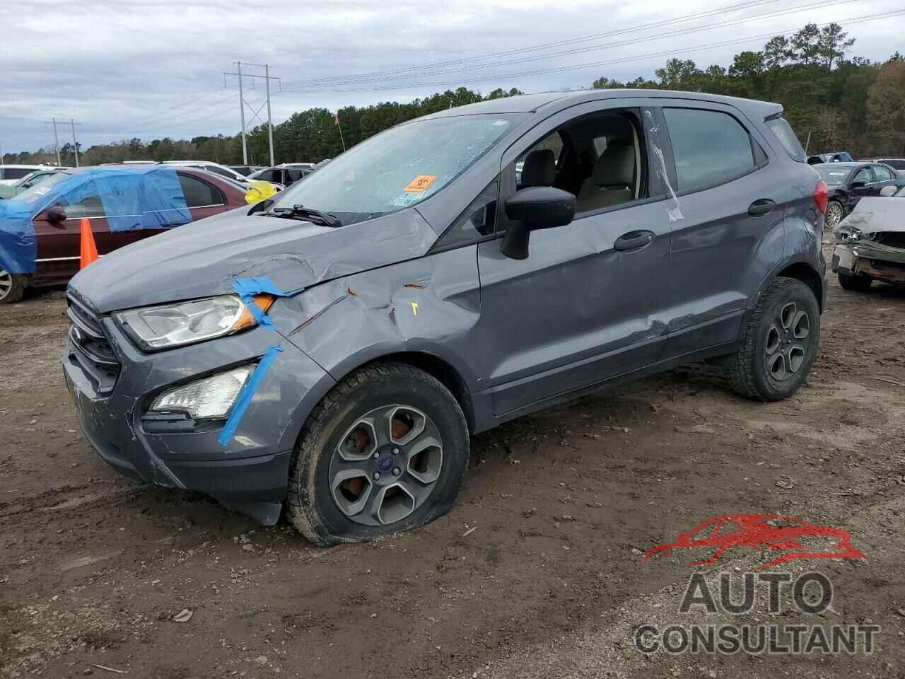 FORD ECOSPORT 2018 - MAJ6P1SL3JC202517