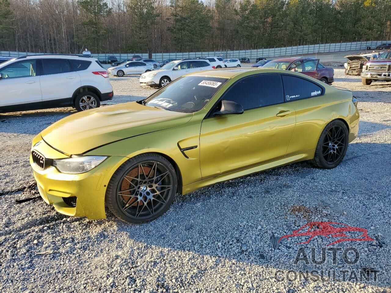 BMW M4 2015 - WBS3R9C56FK333954