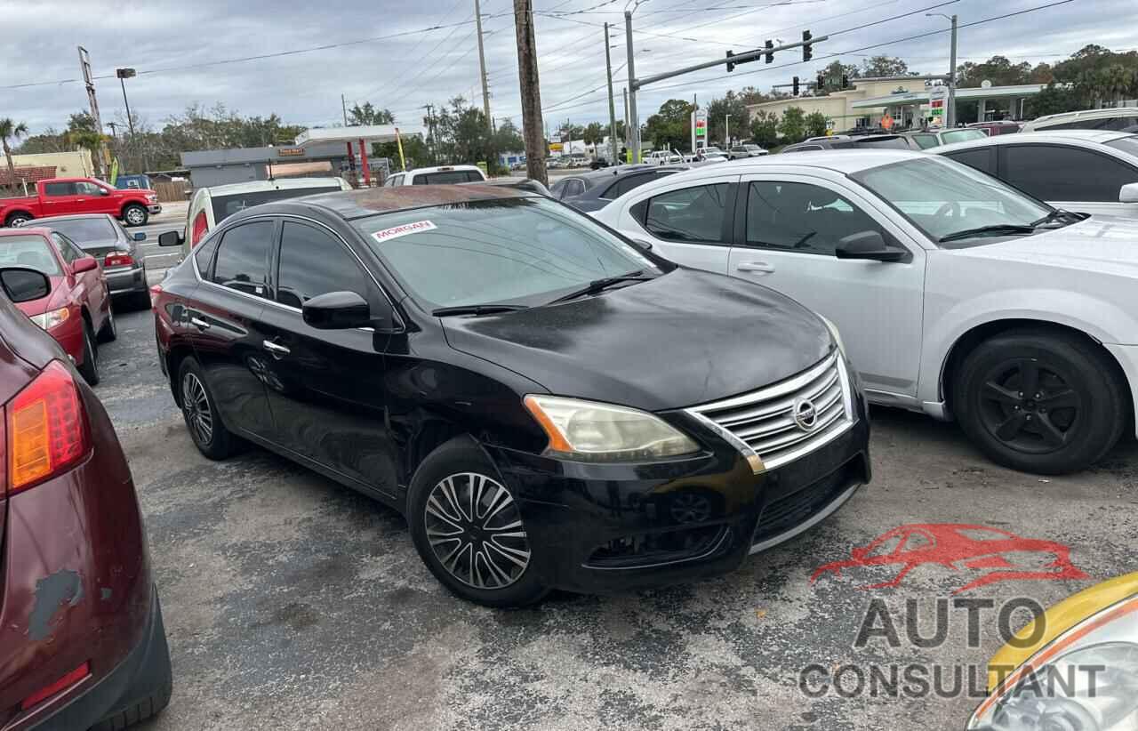 NISSAN SENTRA 2014 - 3N1AB7APXEY272378