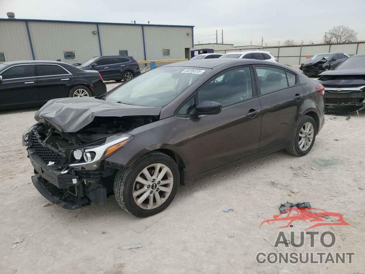 KIA FORTE 2017 - 3KPFL4A73HE021531