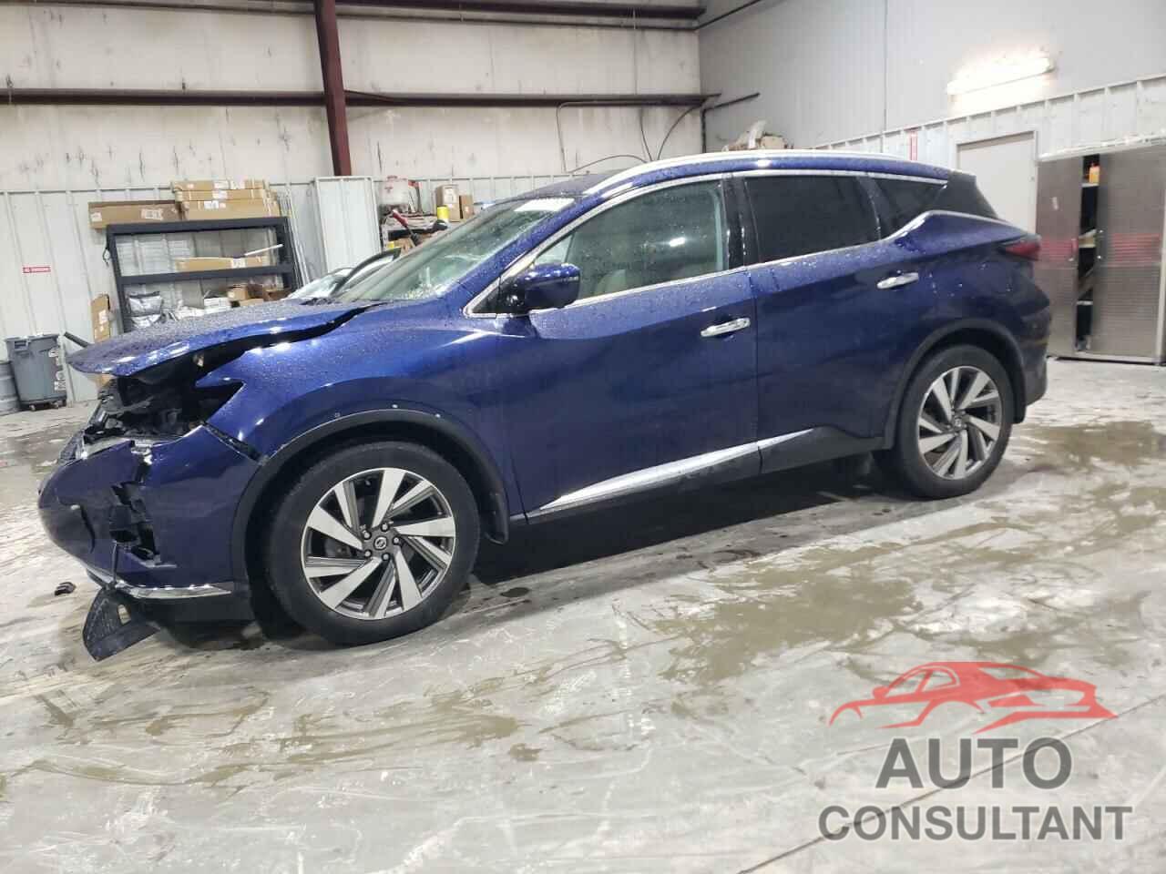 NISSAN MURANO 2019 - 5N1AZ2MS8KN147010