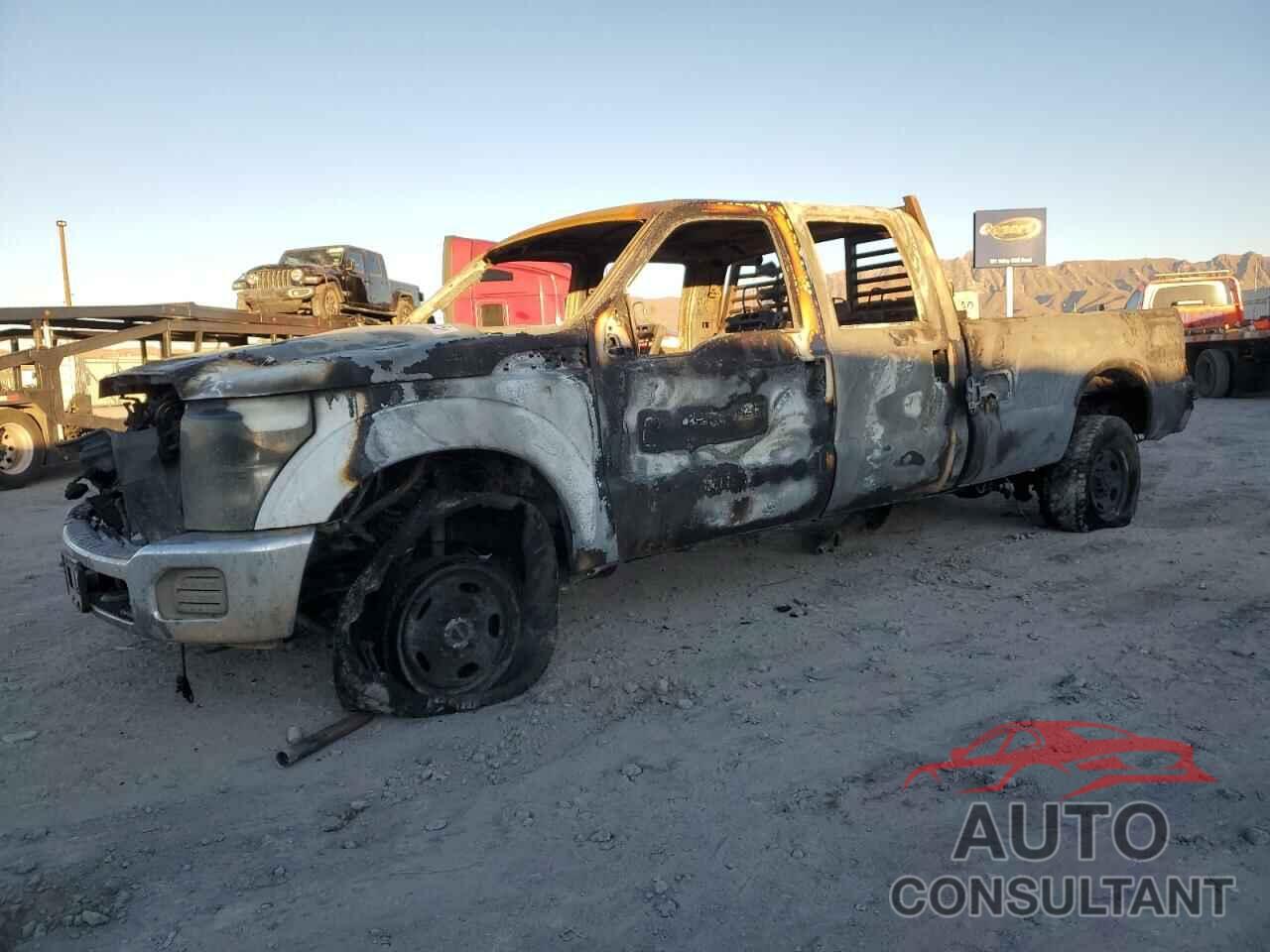 FORD F250 2015 - 1FT7W2B60FEA87503