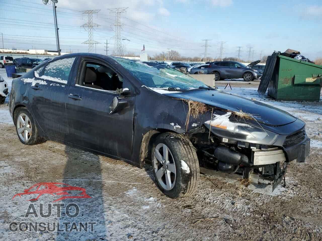 DODGE DART 2015 - 1C3CDFBB3FD105124
