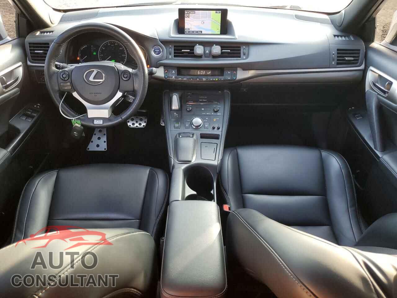LEXUS CT 200 2017 - JTHKD5BH7H2283699