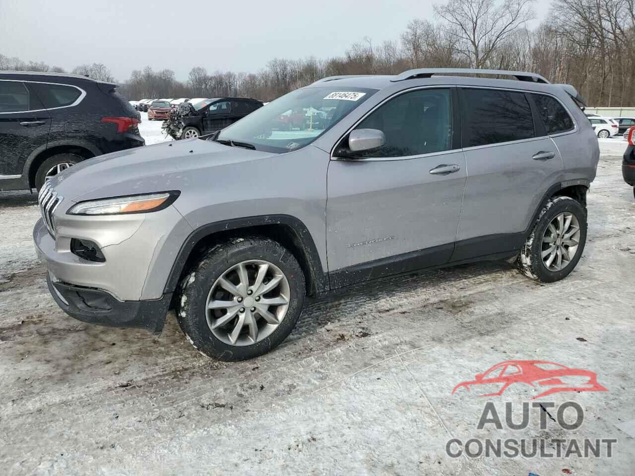 JEEP CHEROKEE 2018 - 1C4PJMDX9JD581972