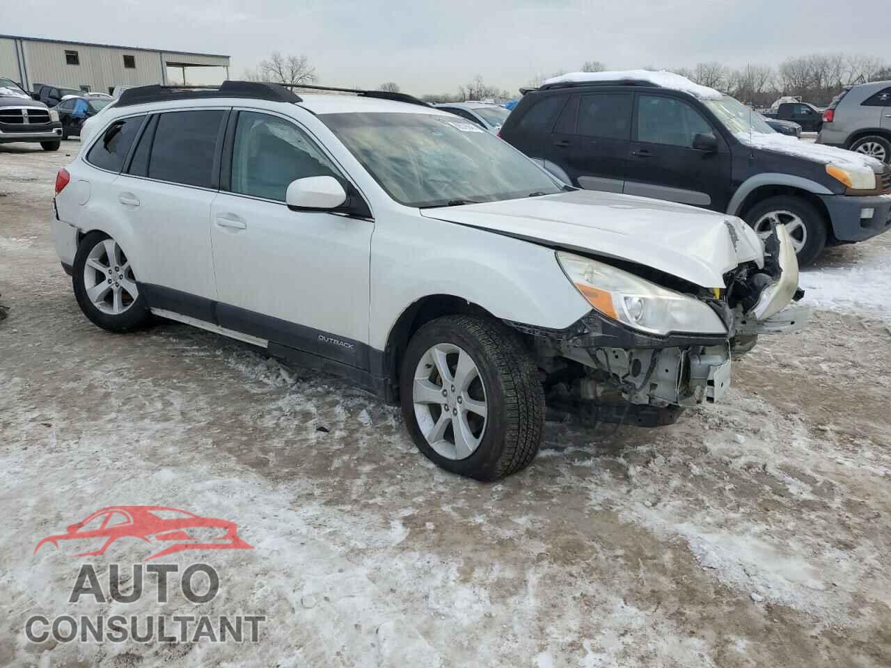 SUBARU OUTBACK 2013 - 4S4BRCCC7D3300978