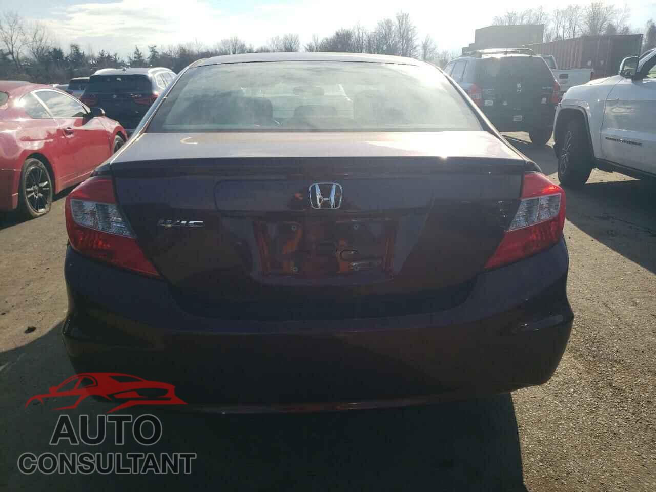 HONDA CIVIC 2012 - 19XFB2F5XCE036552