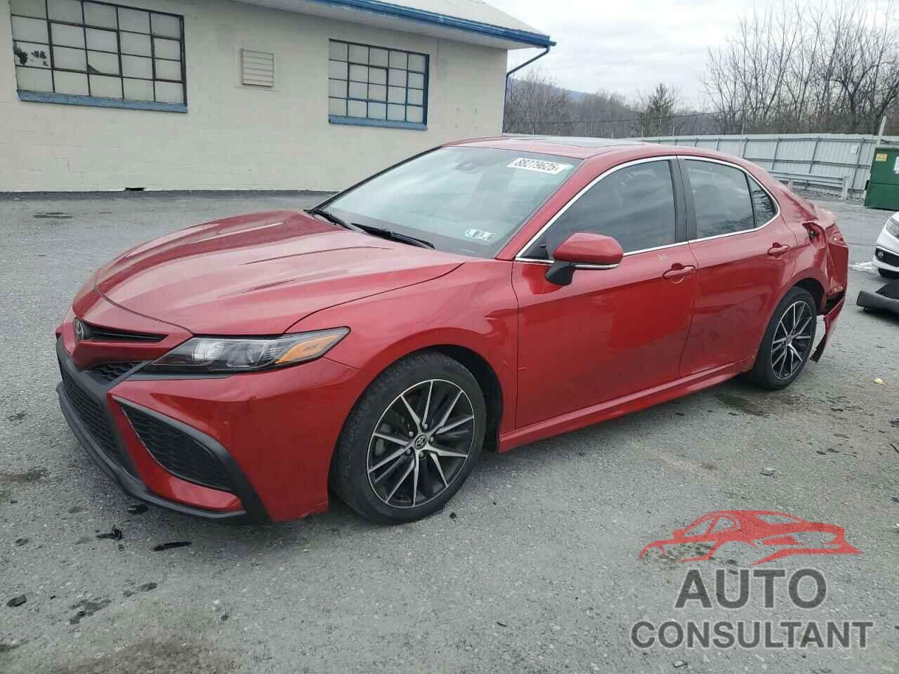 TOYOTA CAMRY 2021 - 4T1G11AK8MU490893