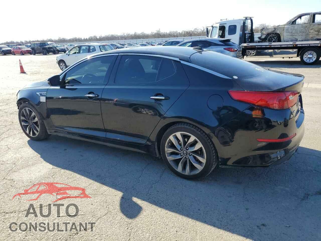 KIA OPTIMA 2014 - 5XXGR4A64EG309698
