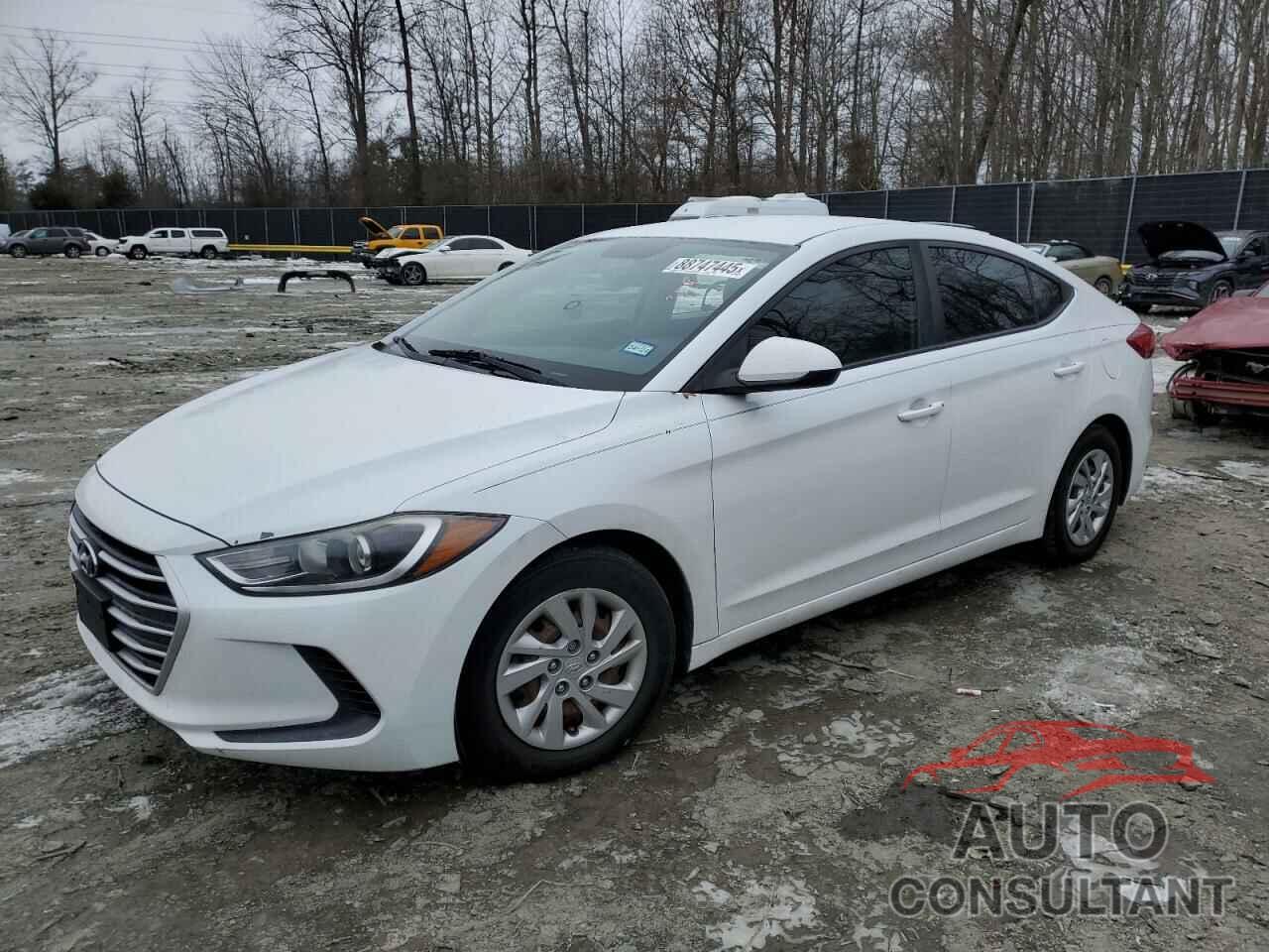 HYUNDAI ELANTRA 2018 - 5NPD74LF7JH354297
