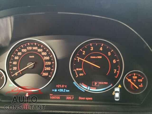 BMW 3 SERIES 2016 - WBA8E3G5XGNU04439