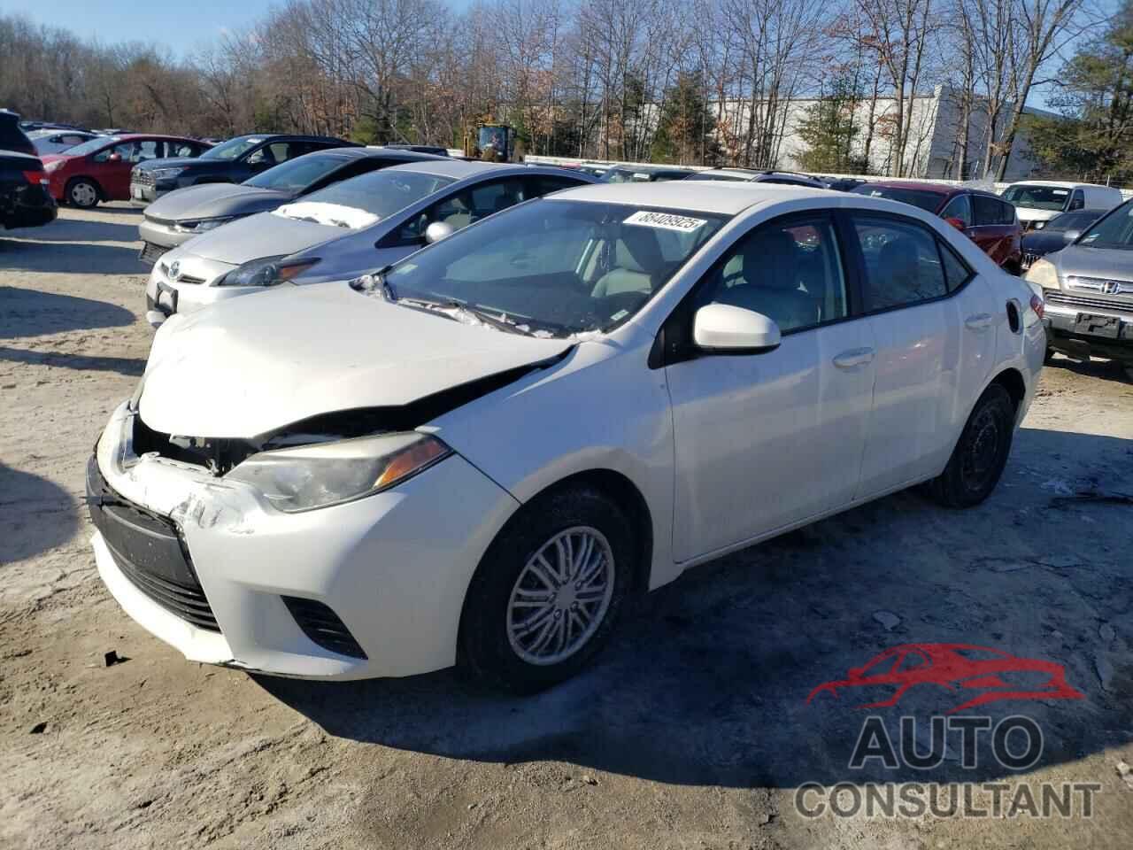 TOYOTA COROLLA 2014 - 5YFBPRHE7EP099986
