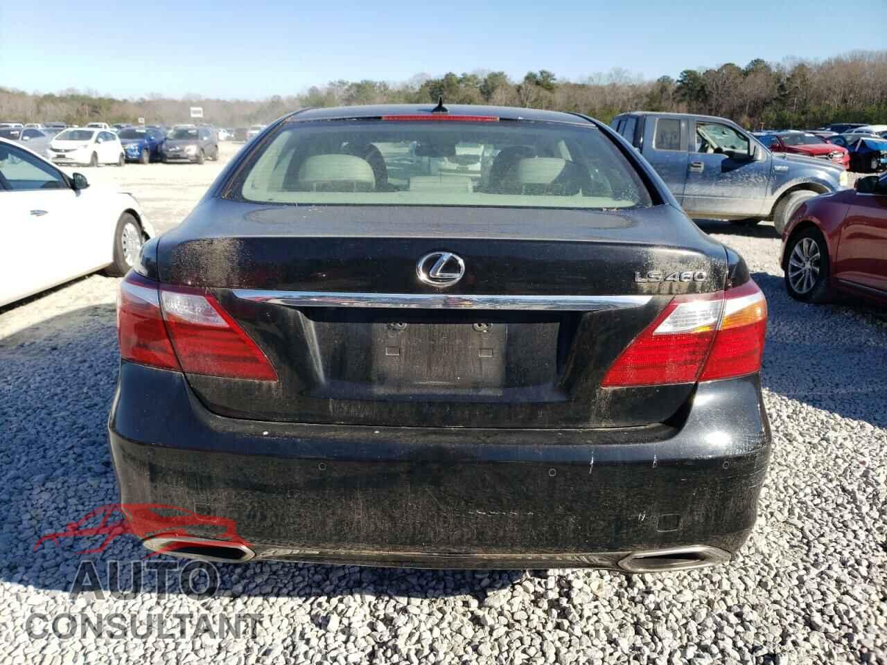 LEXUS LS460 2012 - JTHBL5EF3C5112906