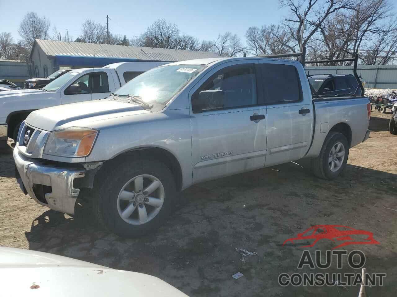 NISSAN TITAN 2011 - 1N6BA0EK2BN317636