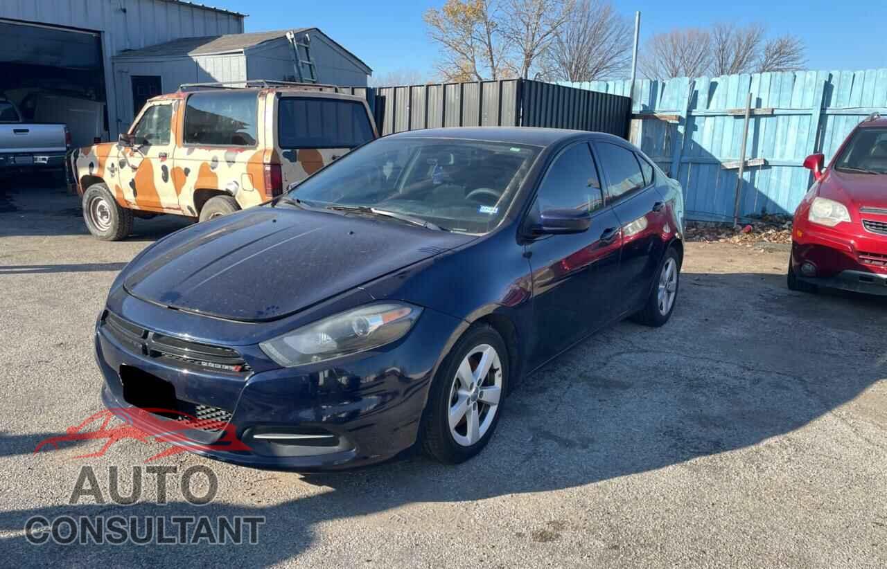 DODGE DART 2016 - 1C3CDFBB4GD767280