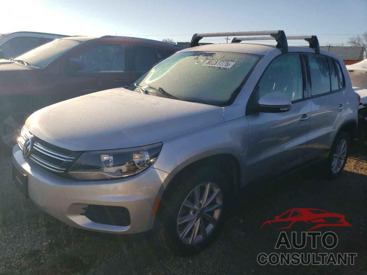 VOLKSWAGEN TIGUAN 2014 - WVGBV3AX3EW592744