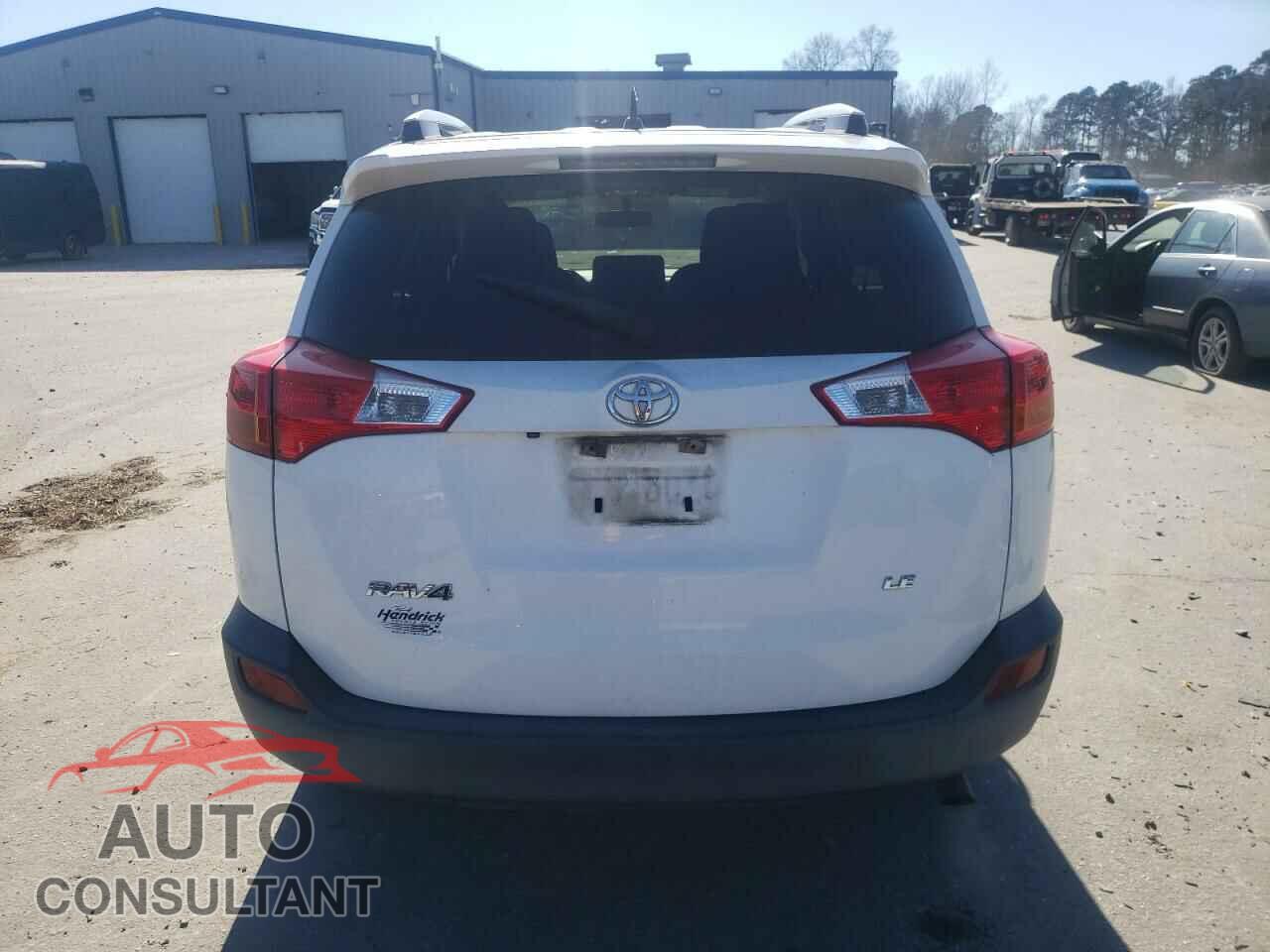 TOYOTA RAV4 2014 - JTMZFREV2EJ010982
