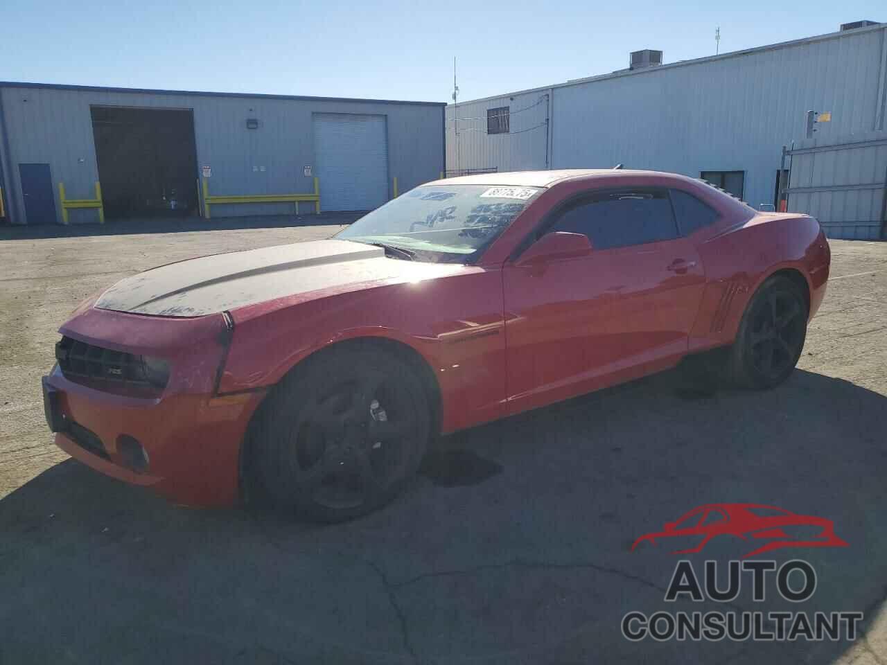 CHEVROLET CAMARO 2011 - 2G1FB1ED2B9144740