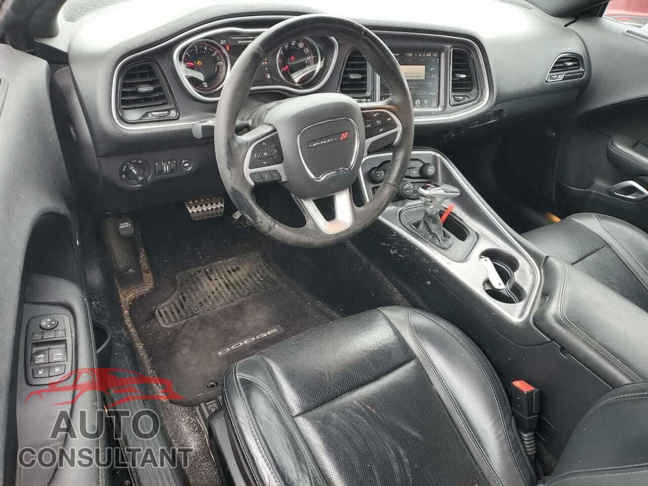 DODGE CHALLENGER 2016 - 2C3CDZAG9GH338637
