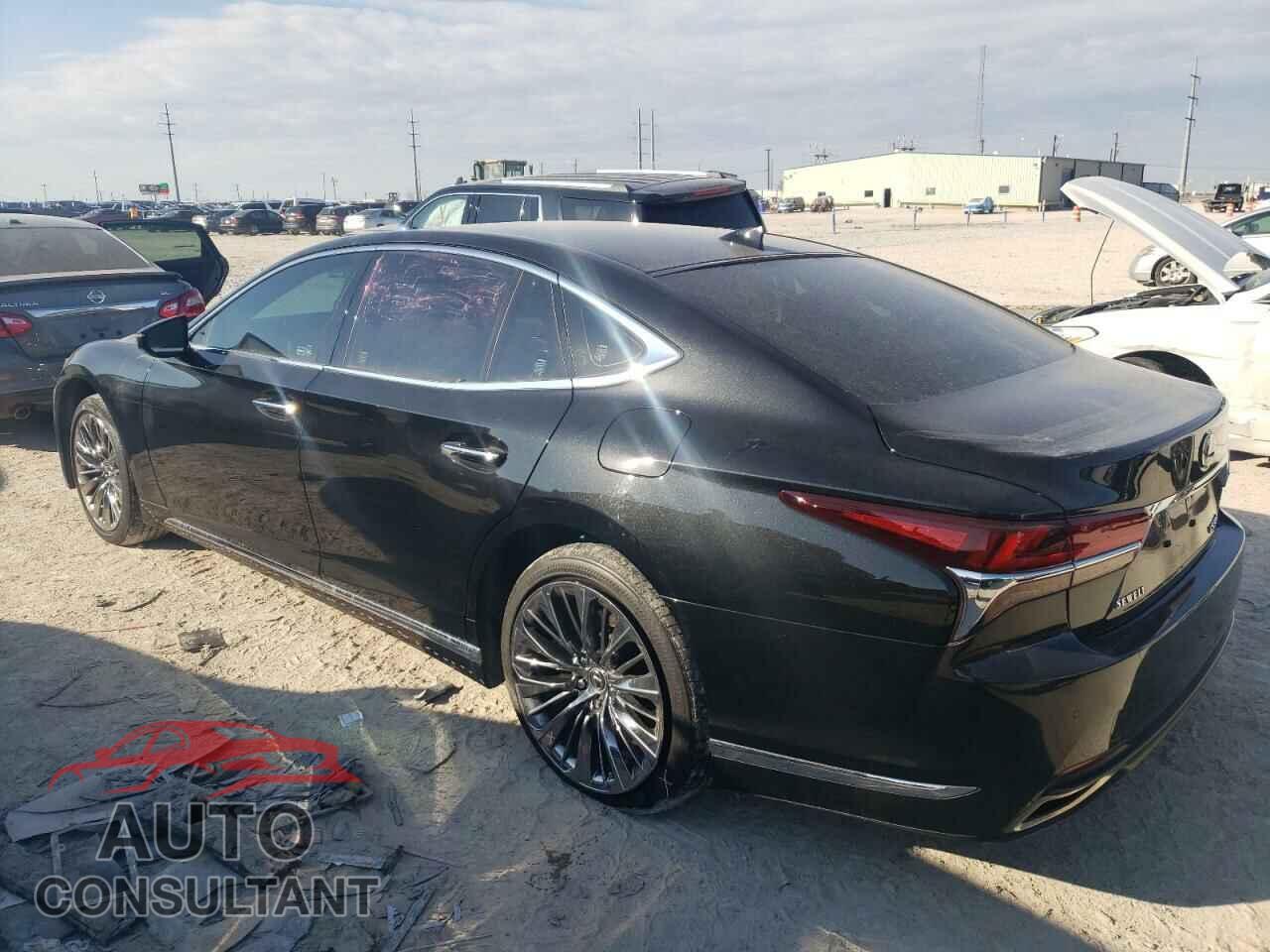LEXUS LS500 2019 - JTHB51FF0K5009216