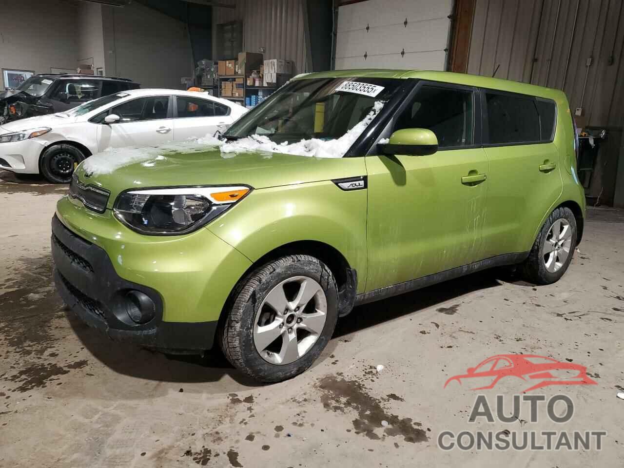 KIA SOUL 2017 - KNDJN2A28H7881843