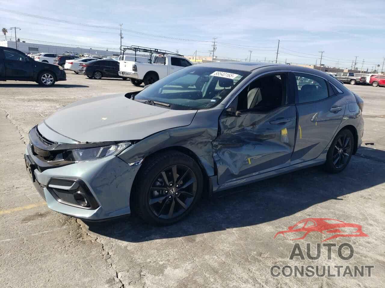HONDA CIVIC 2021 - SHHFK7H63MU411937