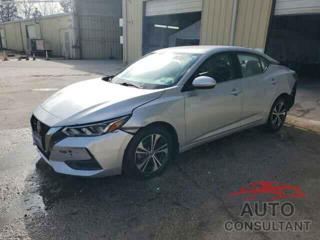 NISSAN SENTRA 2021 - 3N1AB8CV2MY230562