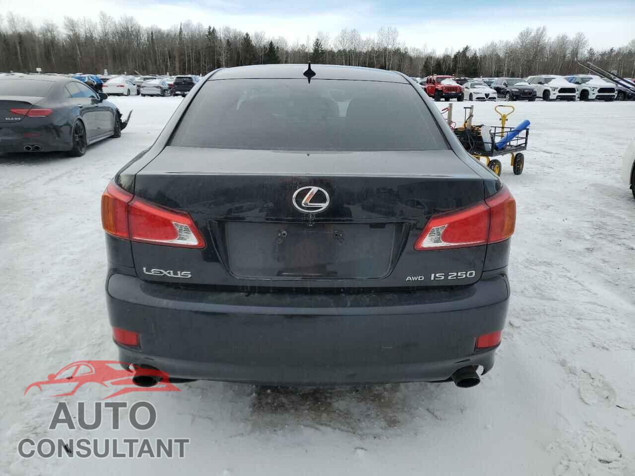 LEXUS IS 2010 - JTHCF5C27A5040195