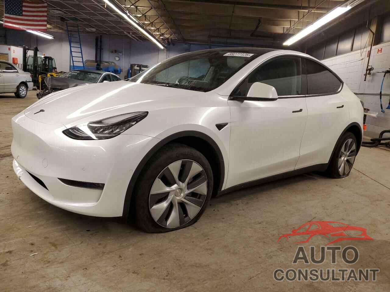 TESLA MODEL Y 2022 - 7SAYGDEEXNA013017
