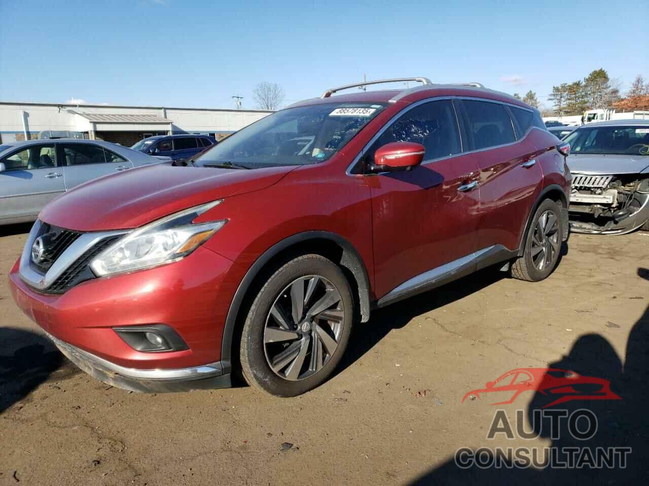 NISSAN MURANO 2015 - 5N1AZ2MH3FN212081