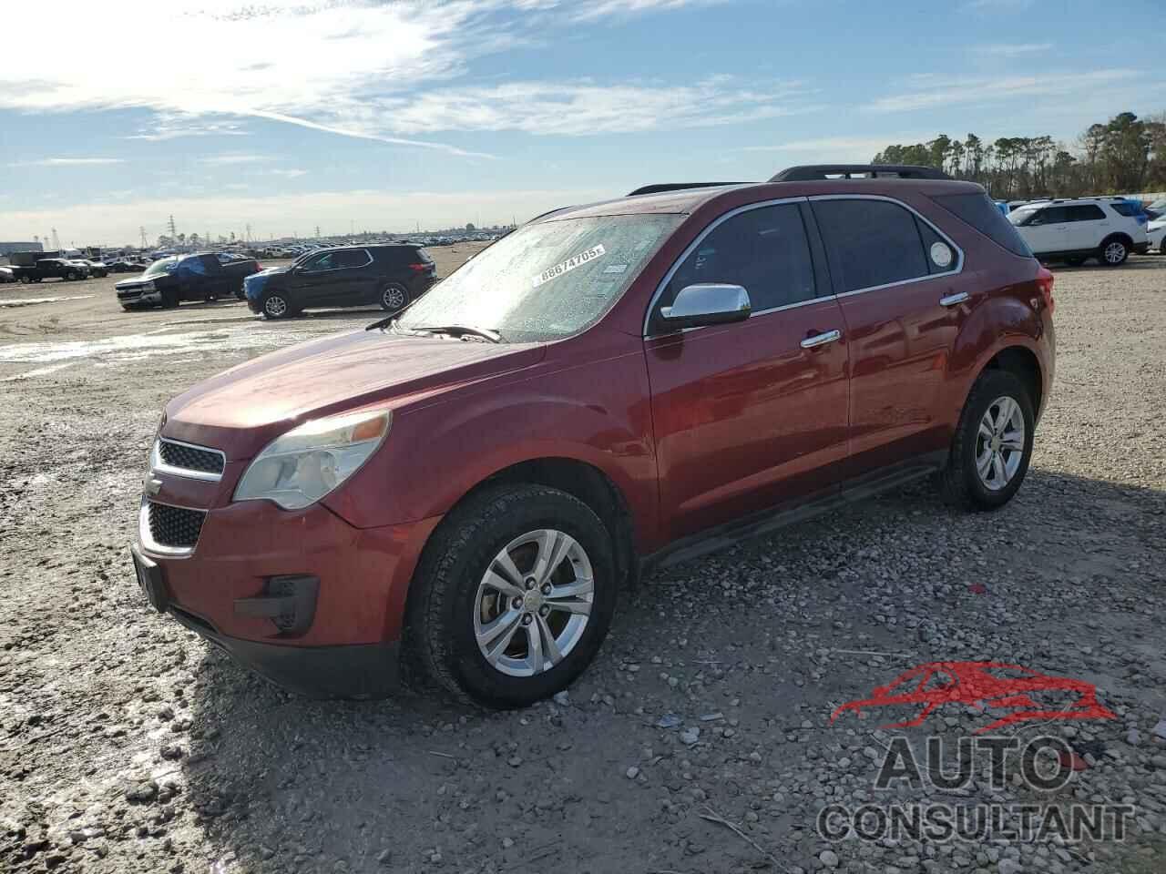 CHEVROLET EQUINOX 2012 - 2GNALDEK2C6317004