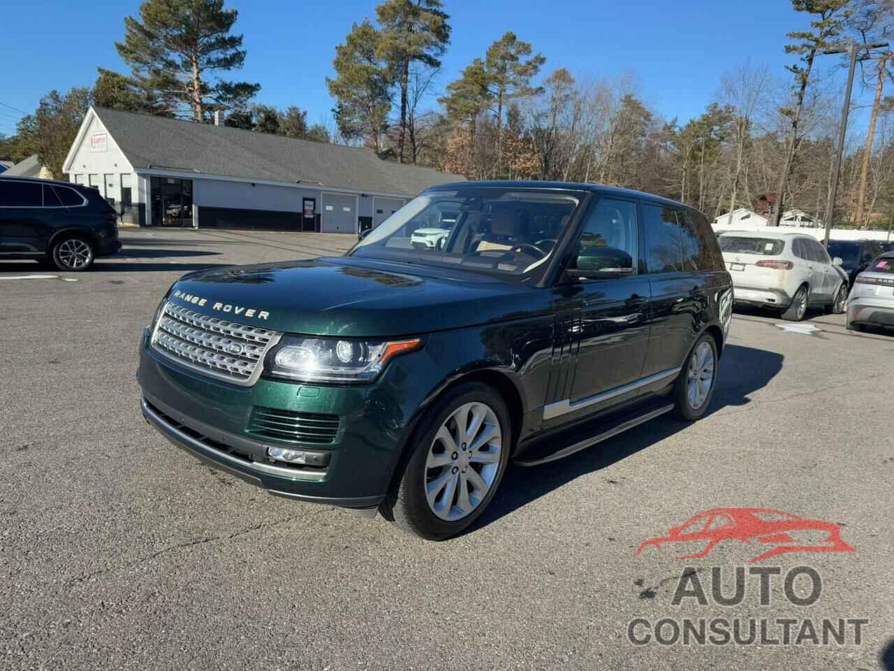 LAND ROVER RANGEROVER 2016 - SALGS2KF3GA255289