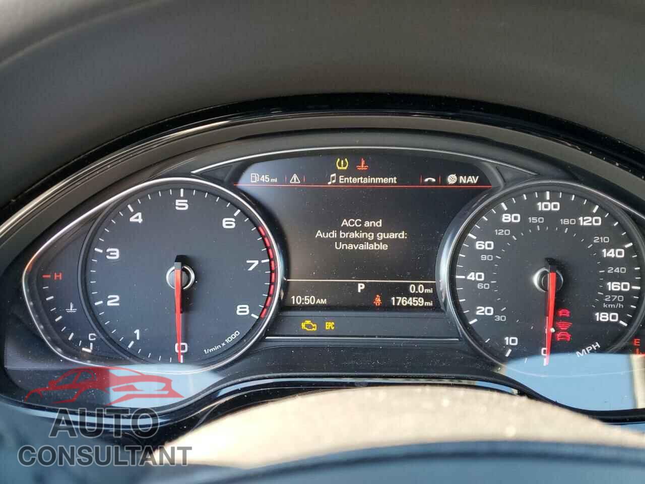 AUDI A8 2013 - WAURGAFD5DN001525