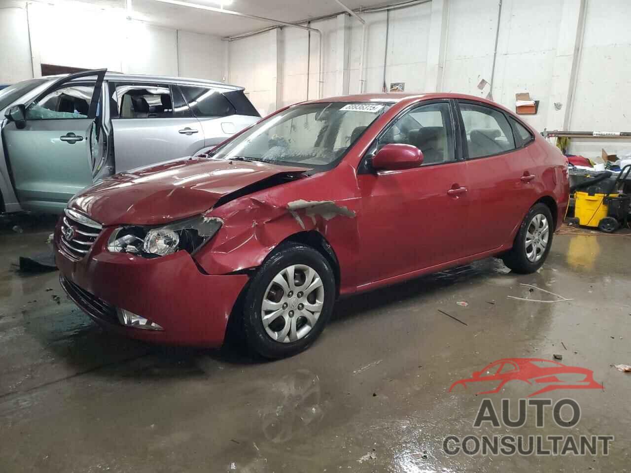 HYUNDAI ELANTRA 2010 - KMHDU4AD6AU941876