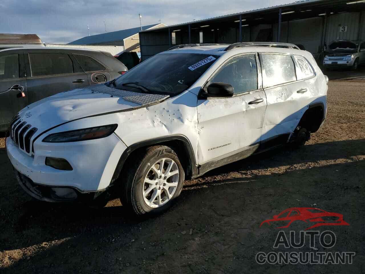 JEEP GRAND CHER 2016 - 1C4PJMAS9GW244790