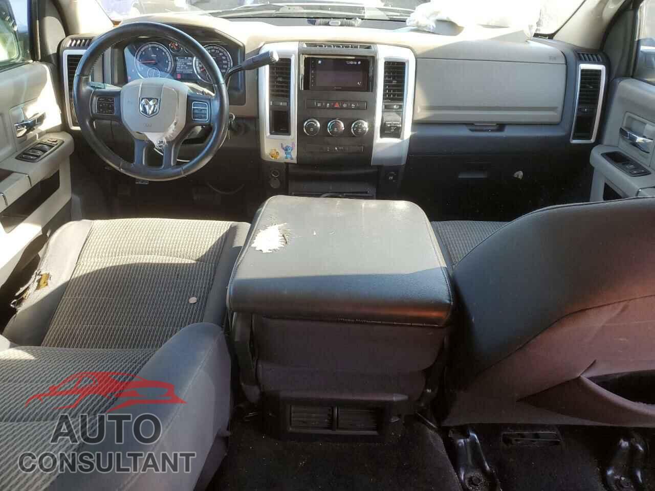 DODGE RAM 1500 2012 - 1C6RD6LT1CS173675