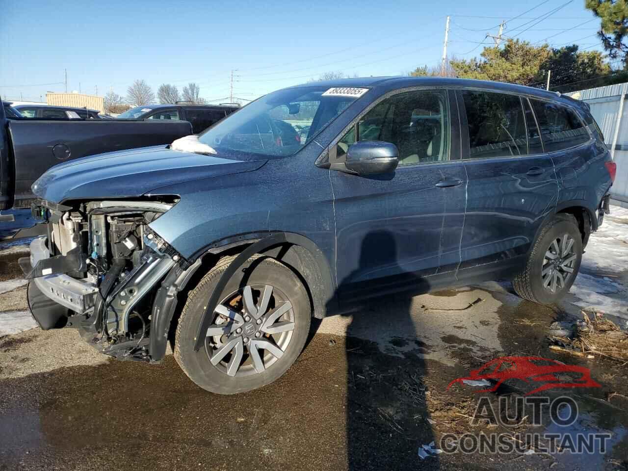 HONDA PILOT 2021 - 5FNYF6H56MB066189