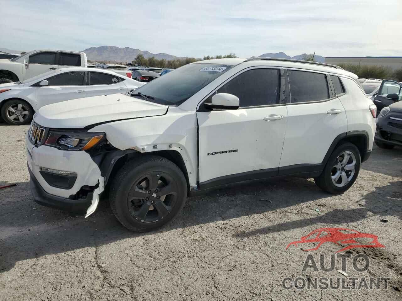 JEEP COMPASS 2018 - 3C4NJCBBXJT489529
