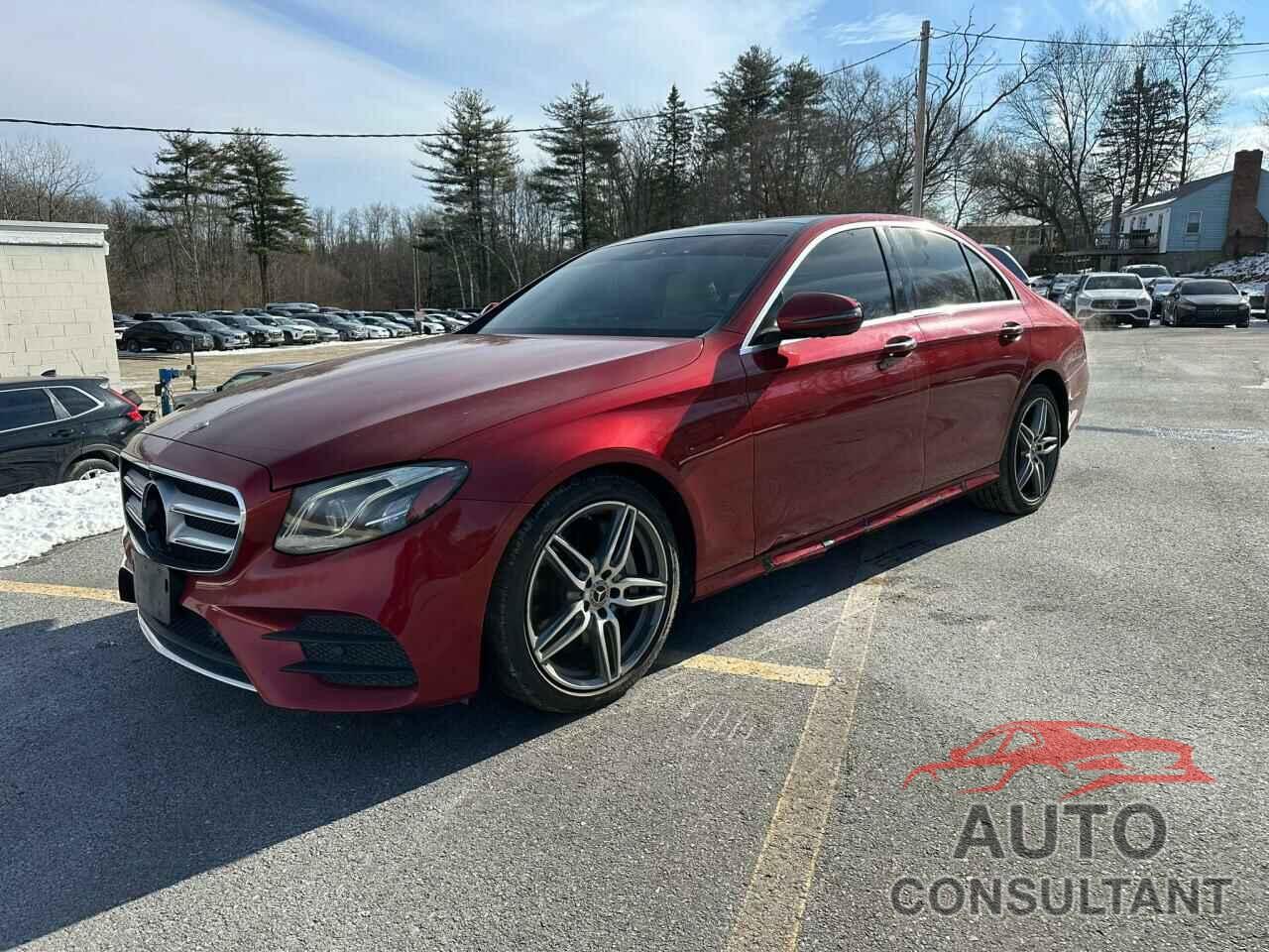 MERCEDES-BENZ E-CLASS 2019 - WDDZF4JB8KA586379
