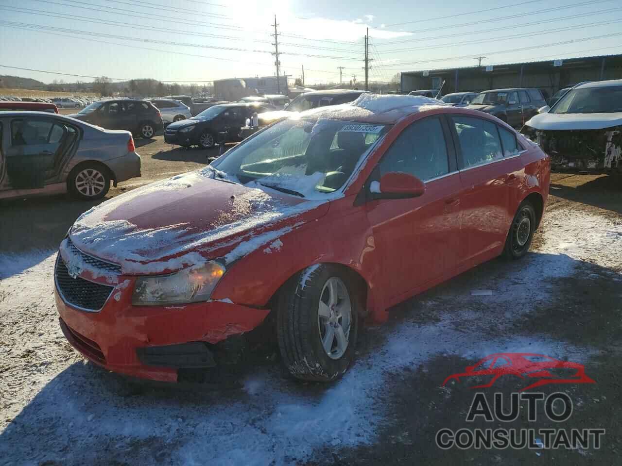 CHEVROLET CRUZE 2014 - 1G1PC5SB6E7182358