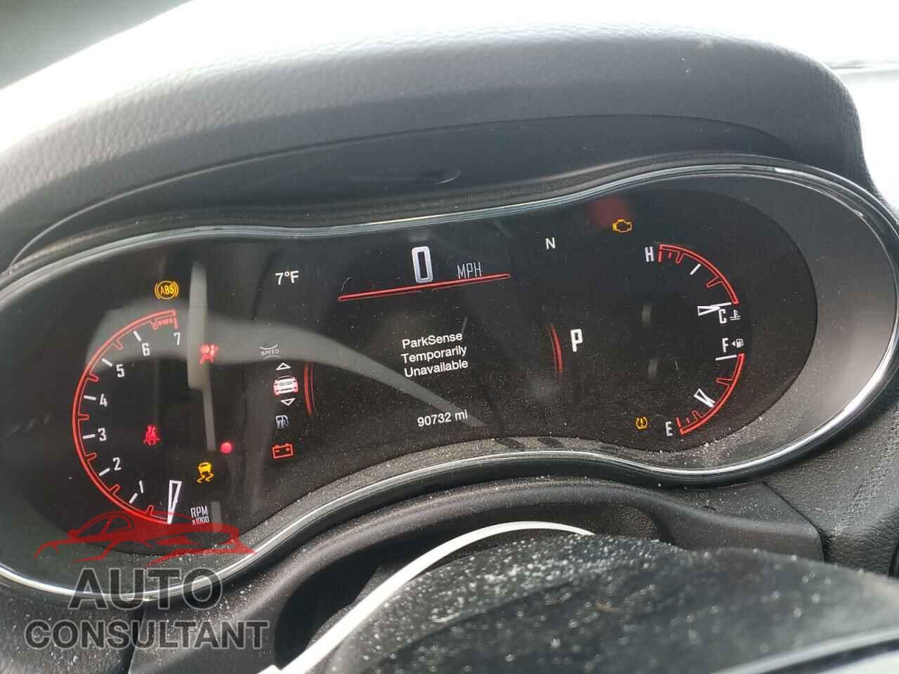 DODGE DURANGO 2017 - 1C4RDJAGXHC945383
